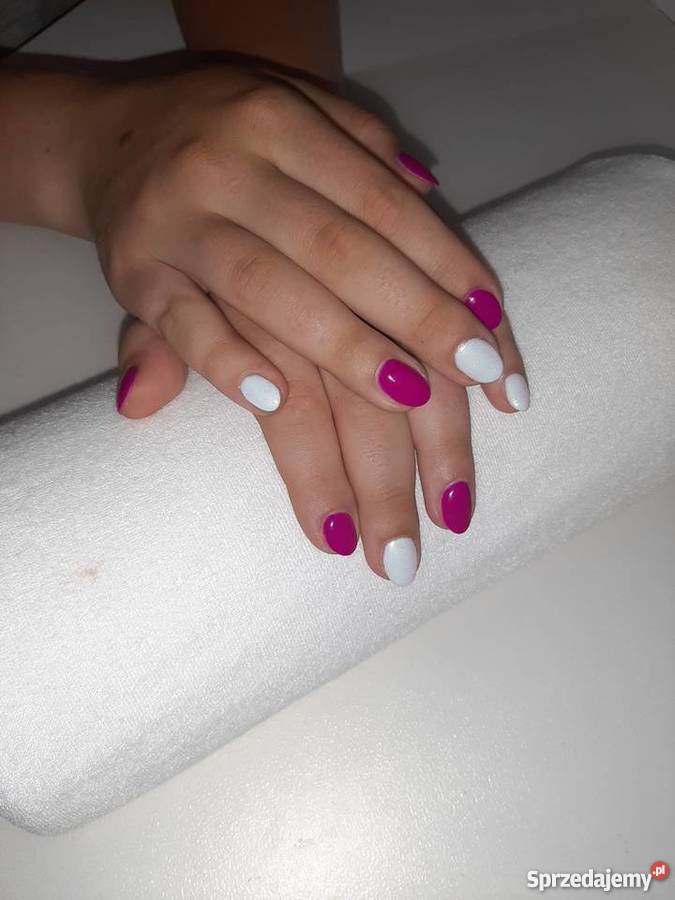Paznokcie hybrydowe Manicure hybrydowy mazowieckie