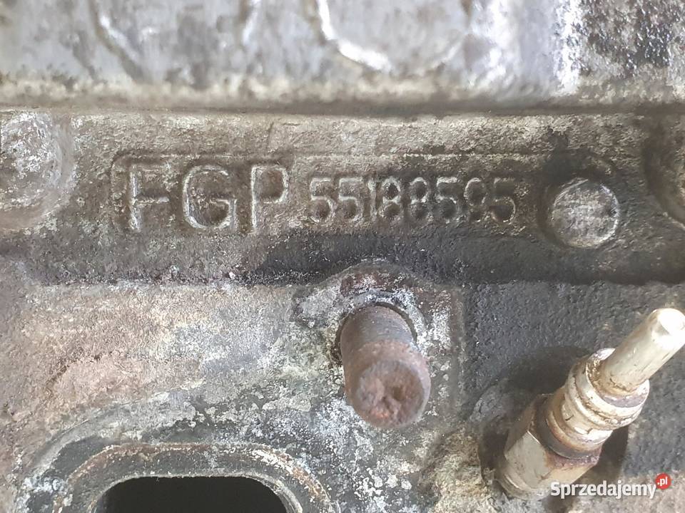 Opel Corsa D 13 CDTI GŁOWICA CYLINDRÓW 55188595 Chełm