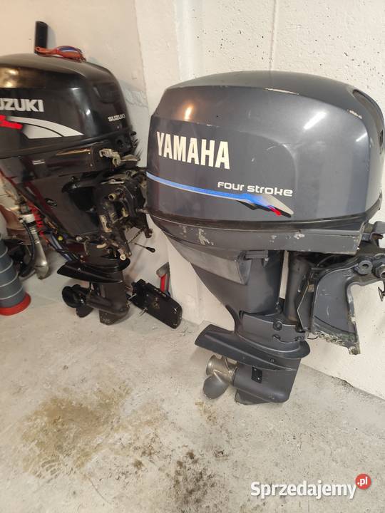 Silnik zaburtowy Suzuki DF25 Yamaha F25 Rok produkcji 1998 Świnoujście sprzedam