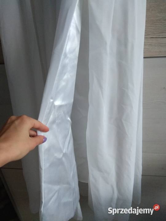 Sukienka ślubna biała Kobiór