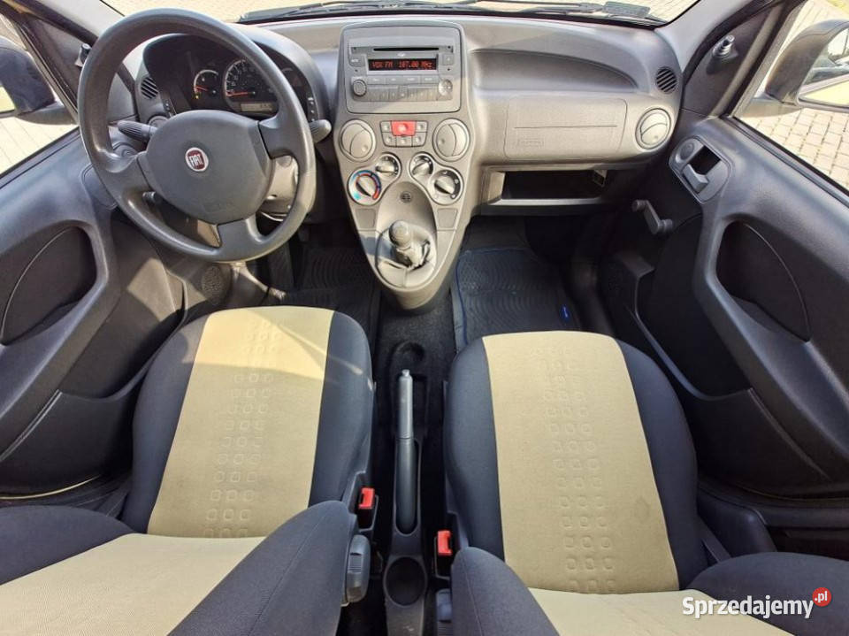 FIAT Panda 2011r Salon Polska Iszy wł Panda Kraków sprzedam