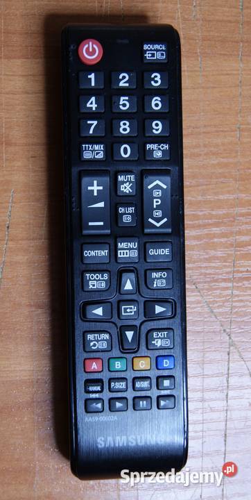 Pilot do telewizorów SAMSUNG AA5900602A Parczew