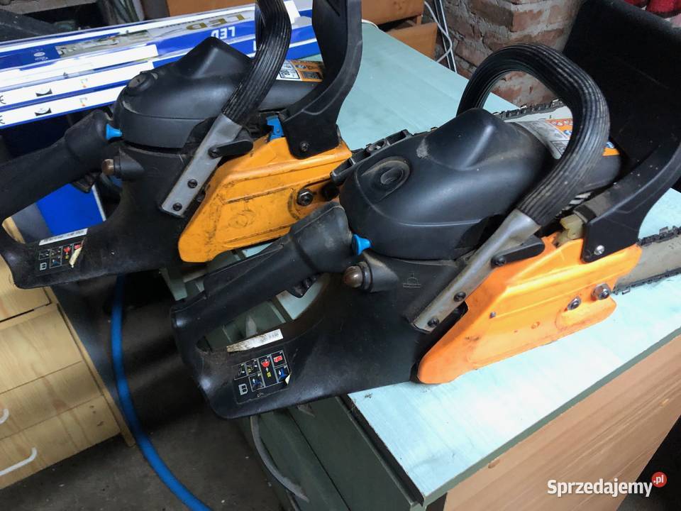 Piła piły 2 łańcuchowa Partner P340s 2