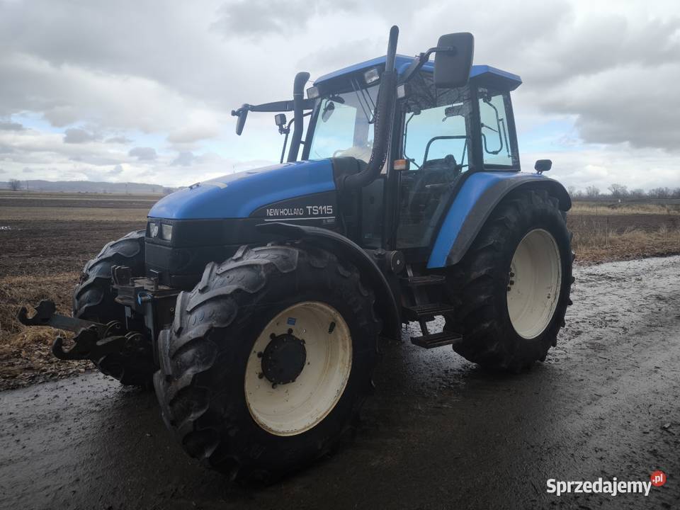 holland 115 turbo z Niemiec Nysa