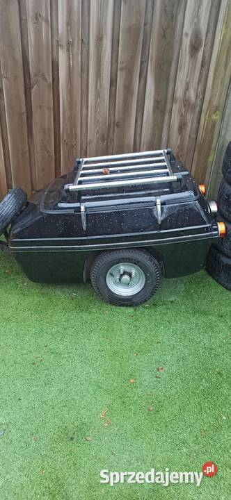 EZS przyczepka motocyklowa Box Bagażnik Klasyk Katowice