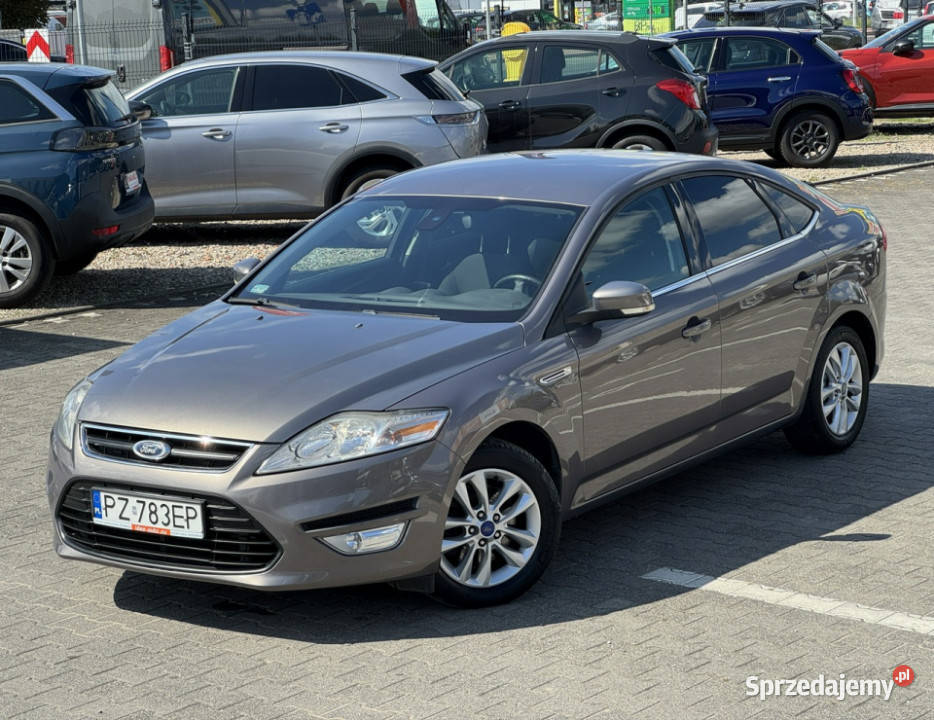 Ford Mondeo FILMPolski SalonRoczna Gwarancja 1596cm3 wielkopolskie Suchy Las