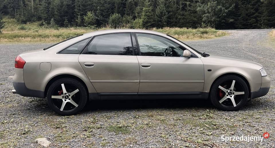 Audi A6 C5 28 quattro benzgaz elektryczne szyby dolnośląskie sprzedam