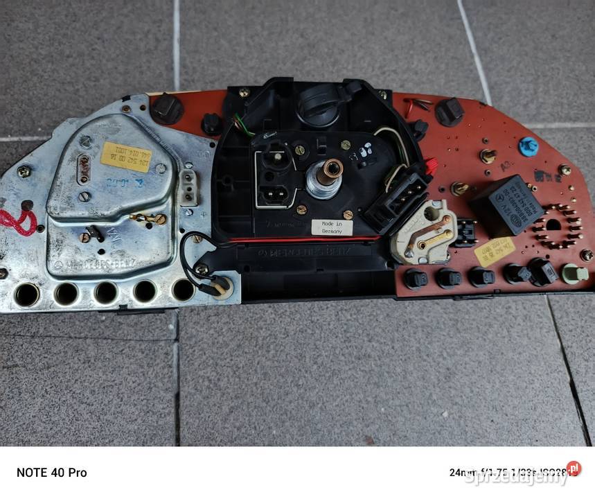 Zegary Mercedes 124 Szczecin