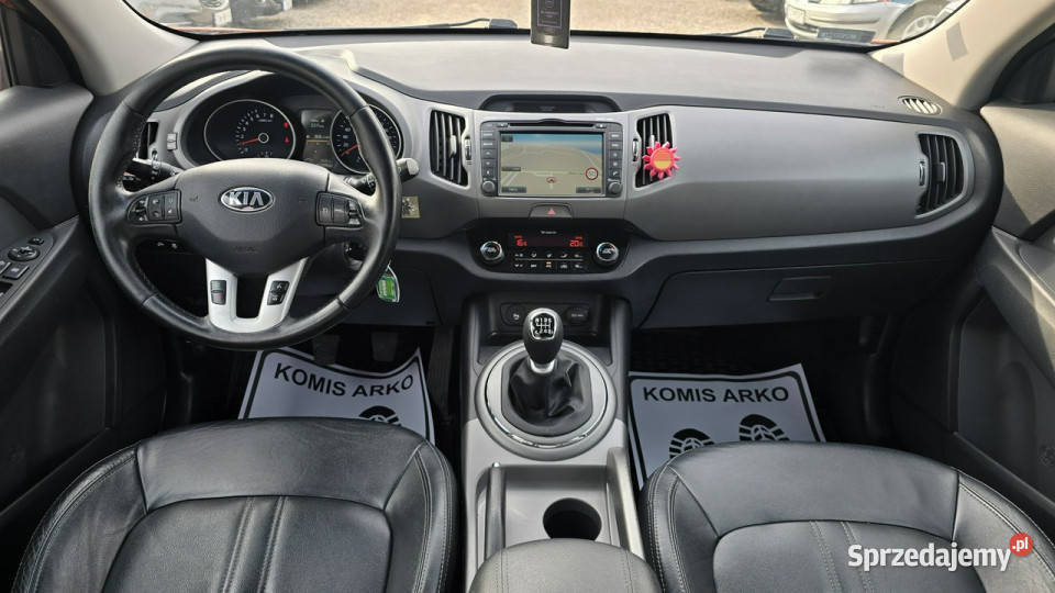 Kia Sportage skóry kamera 2x alu III 20102015 Sportage zachodniopomorskie Zieleniewo