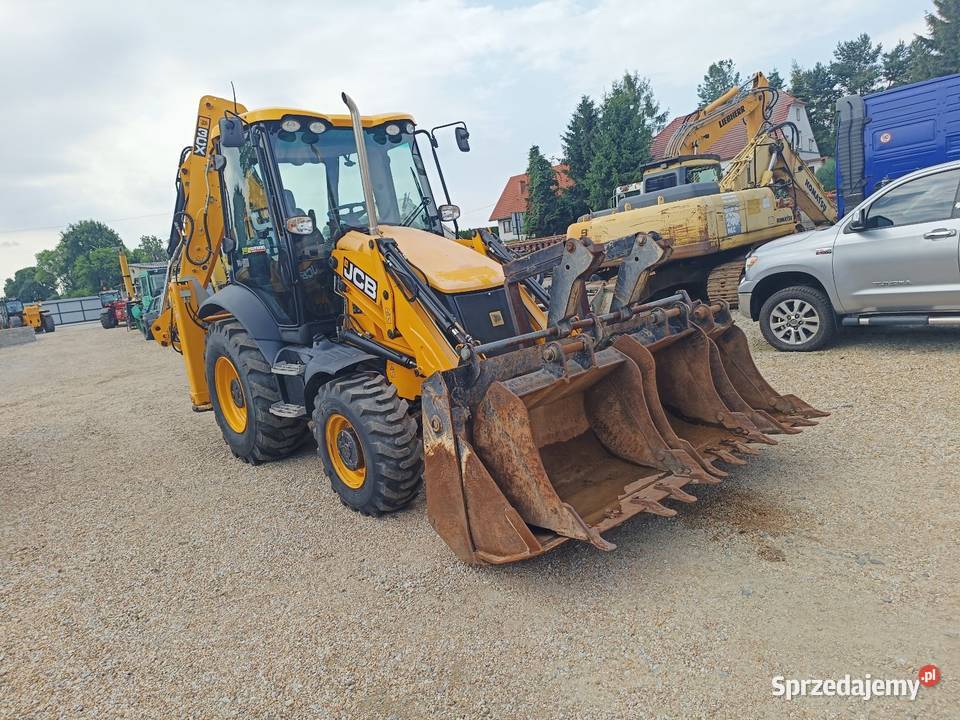 Koparko ładowarka JCB 3cx TOP 2019 Koparko ładowarki Świdnica Polska