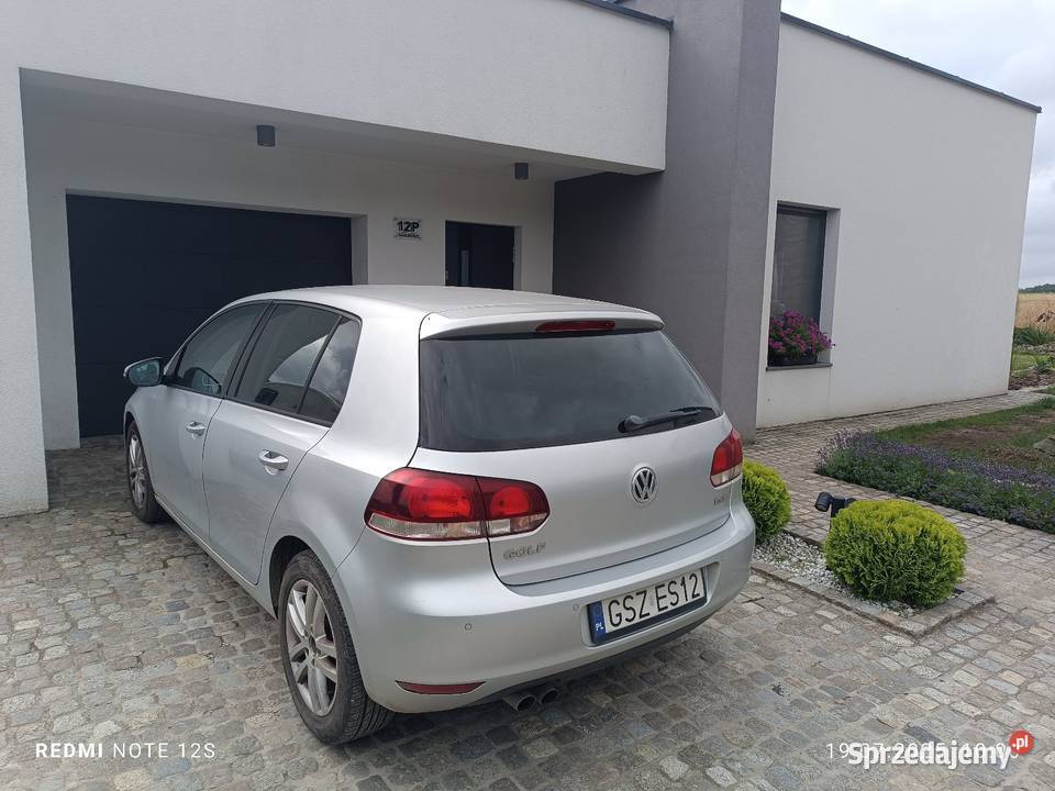 VW golf 6 Sztum