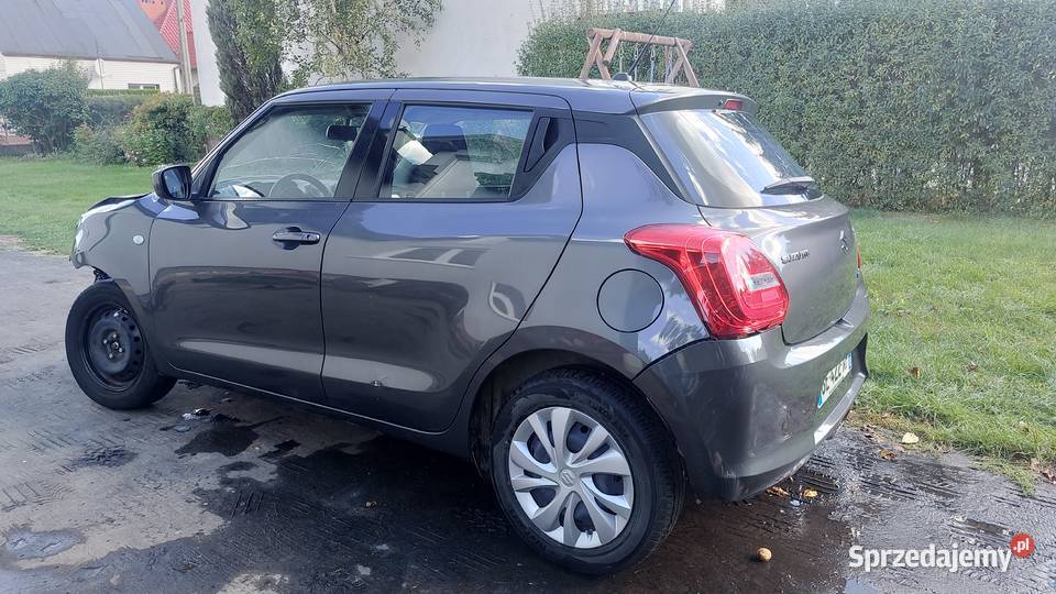 Suzuki swift mk8 Czesci 12 hybryda Warszawa