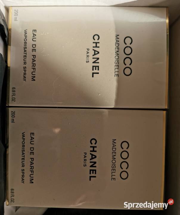 Coco CHANEL Mademoiselle 200ml 100 Oryginał NOWA