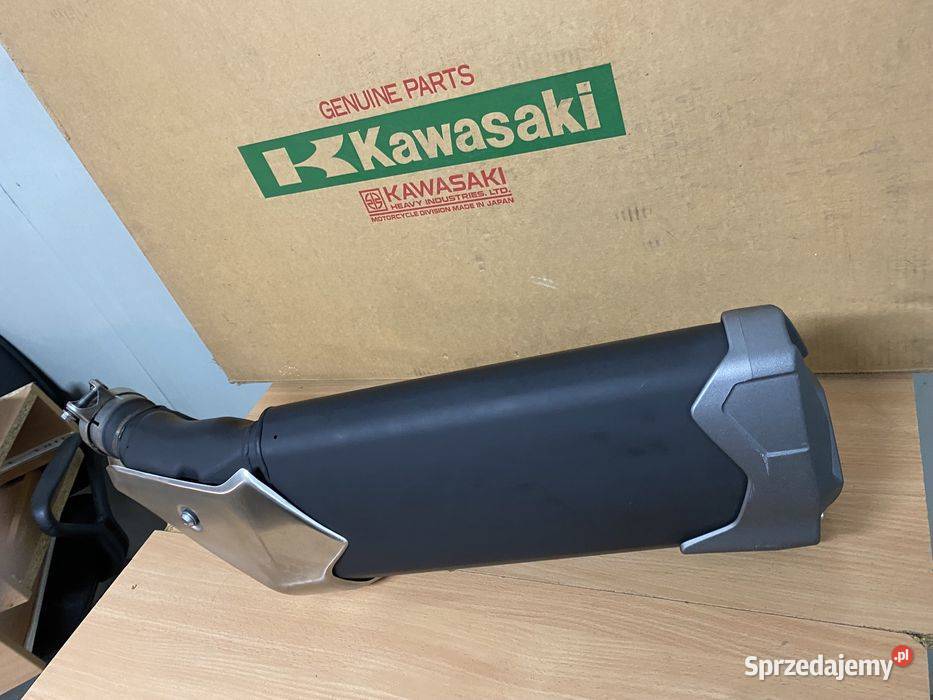 Tłumik wydech osłony Kawasaki Ninja H2 Nowy H2SX Motoryzacja wielkopolskie Poznań