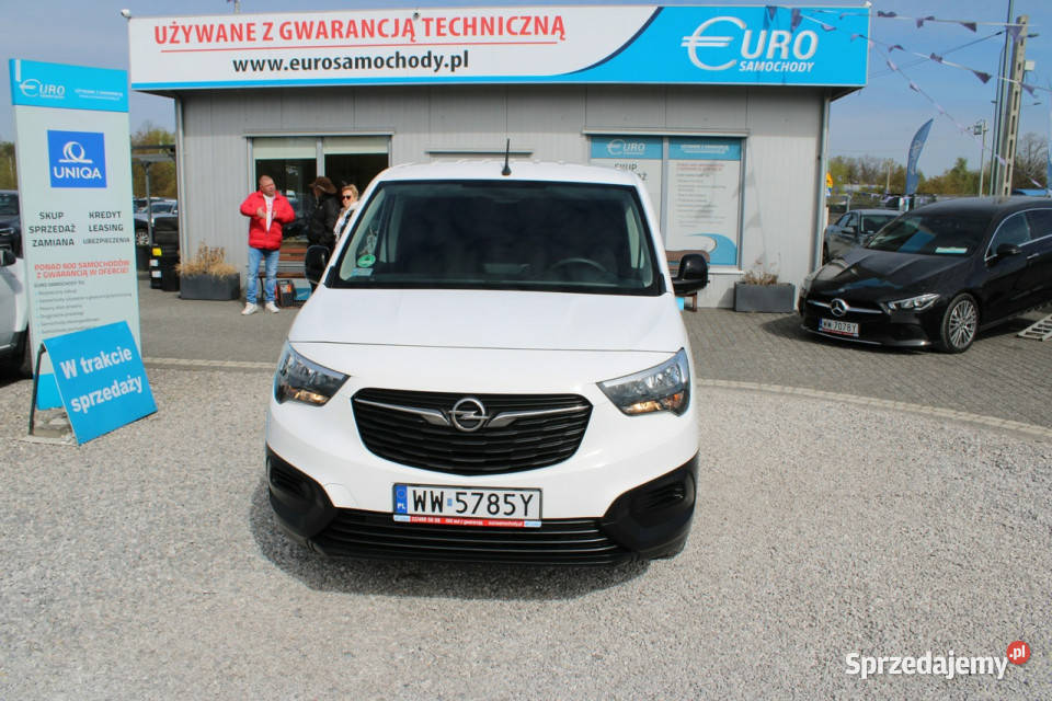 Opel Combo VAN Vat1 Fvat netto 34065PLN Salon