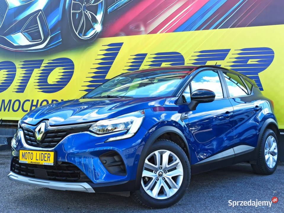Renault Captur bogata II 2019 lakier metallic