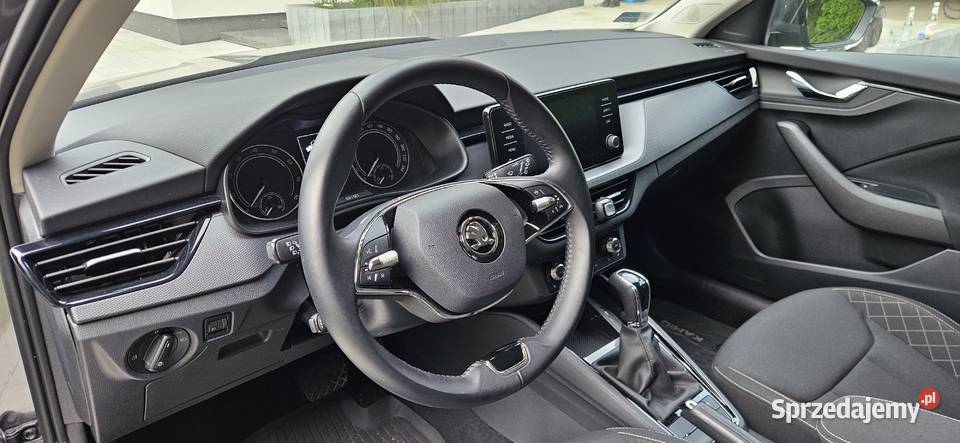 Skoda Kamiq ambition dsg 15 TSI 150 gwarancja Kamiq Serock