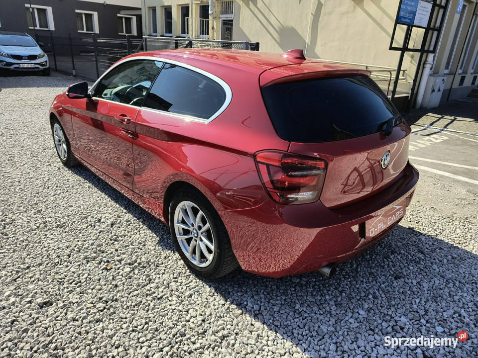 BMW 116 ALU tempomat dwa komplety kół czujniki możliwa zamiana Bydgoszcz