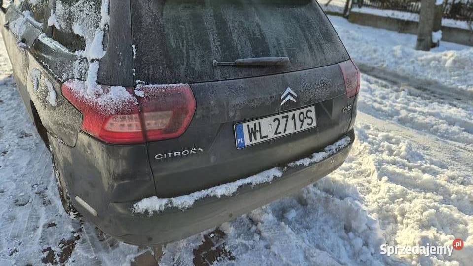 Citroen C5 mazowieckie Nowy Dwór Mazowiecki sprzedam