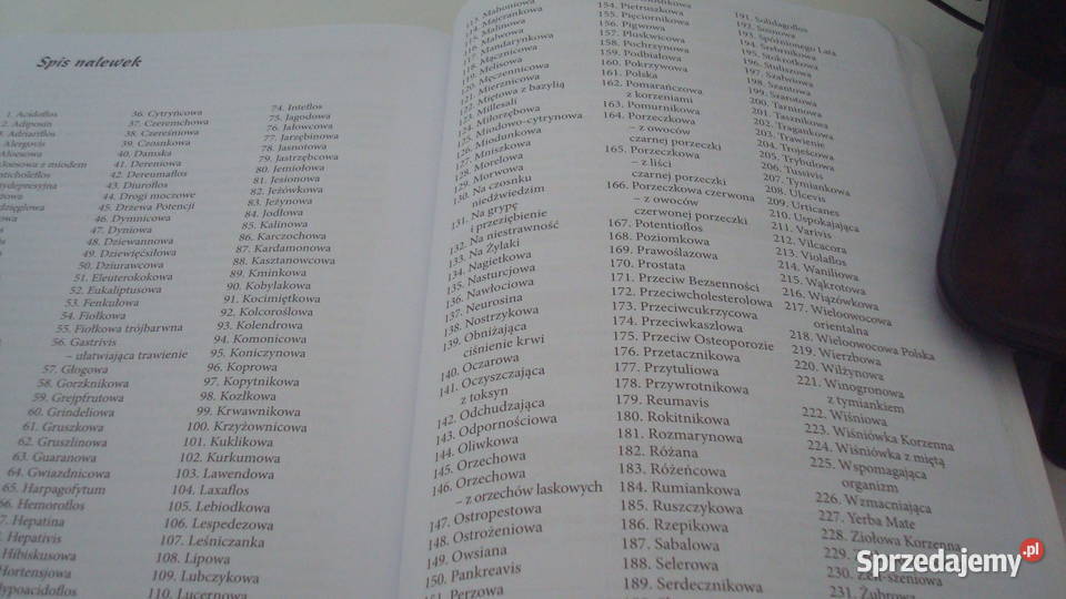 Zioła w nalewkach leczniczych Poradniki, albumy i reportaże Osięciny sprzedam