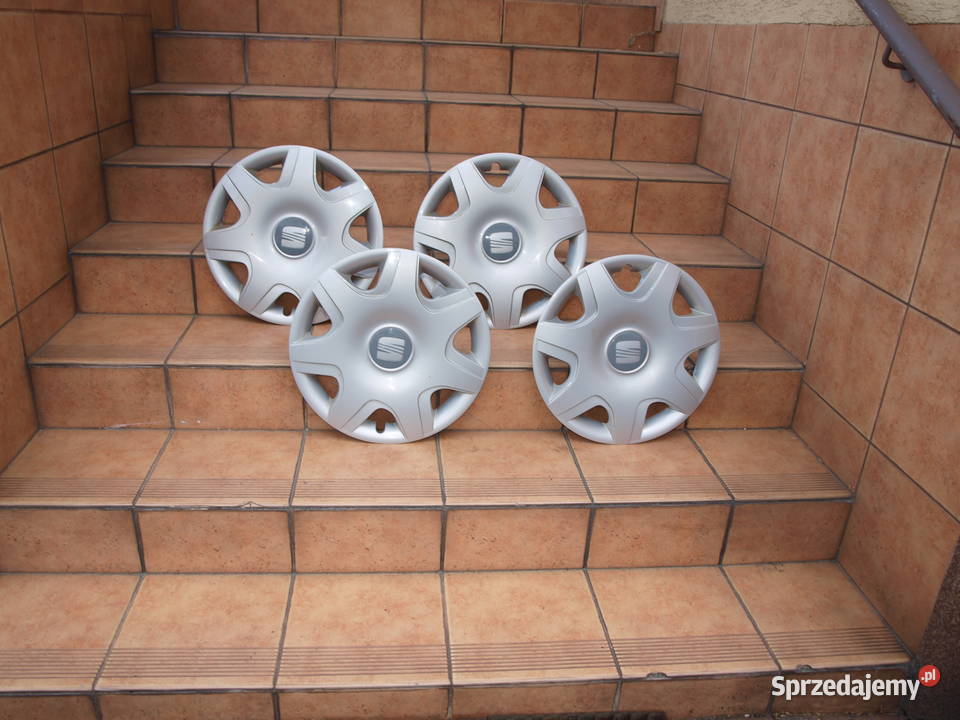 Seat kołpaki 16 oryginalne komplet 4 sztuki Kołpaki Kalisz