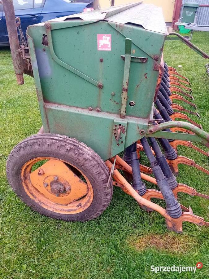 Siewnik Amazone D7 3m nieuszkodzony Baćkowice