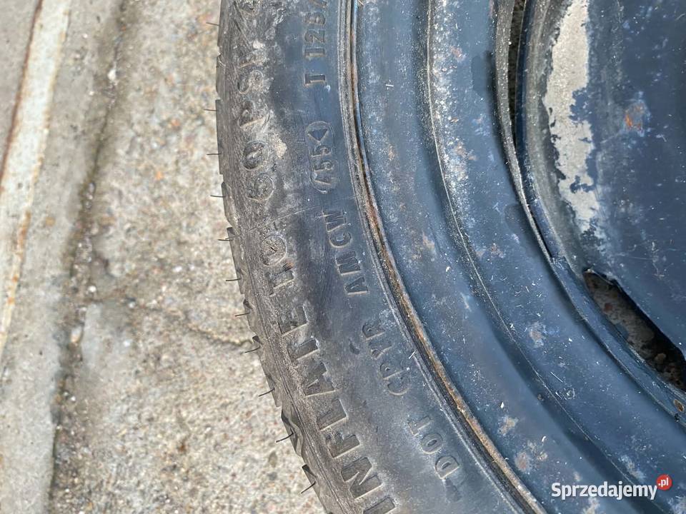 VW PASSAT B3 B4 KOŁO DOJAZDOWE R14 pomorskie Starogard Gdański