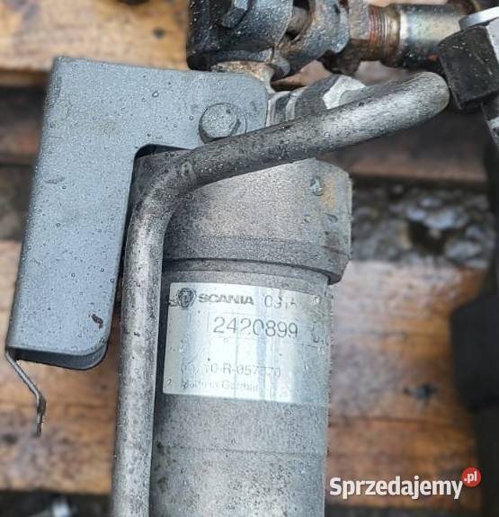 SILOWNIK HYDRAULICZNY OSI SKRETNEJ SCANIA Zawichost sprzedam