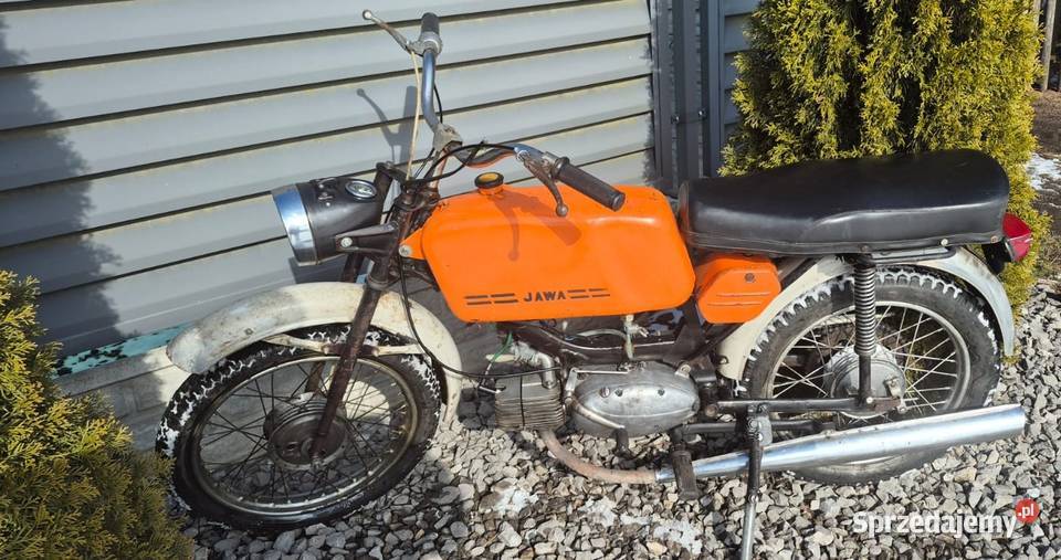 Jawka Mustang 3 biegowa Jawa Biała Podlaska