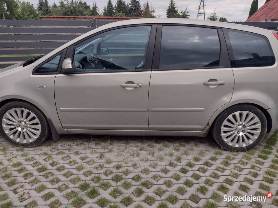 Ford Focus C 2009r Uszkodzony Rok produkcji 2009 Radzyń Podlaski sprzedam