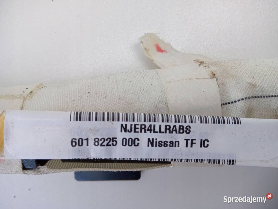 KURTYNA POWIETRZNA AIRBAG LEWA INFINITI FX35 poduszki powietrzne wielkopolskie Nowy Tomyśl sprzedam