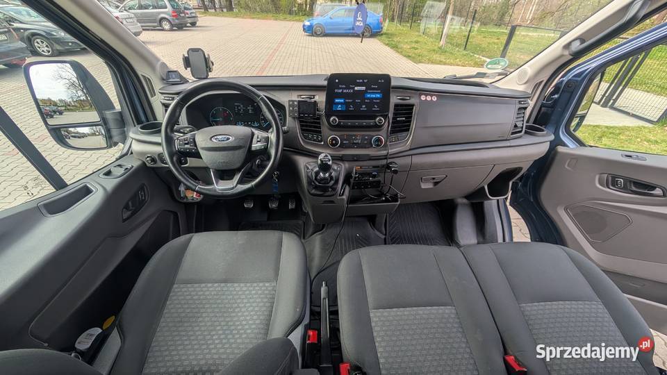Ford Transit 9 miejsc FV23 Brutto stan idealny Autobusy i minibusy Brzesko