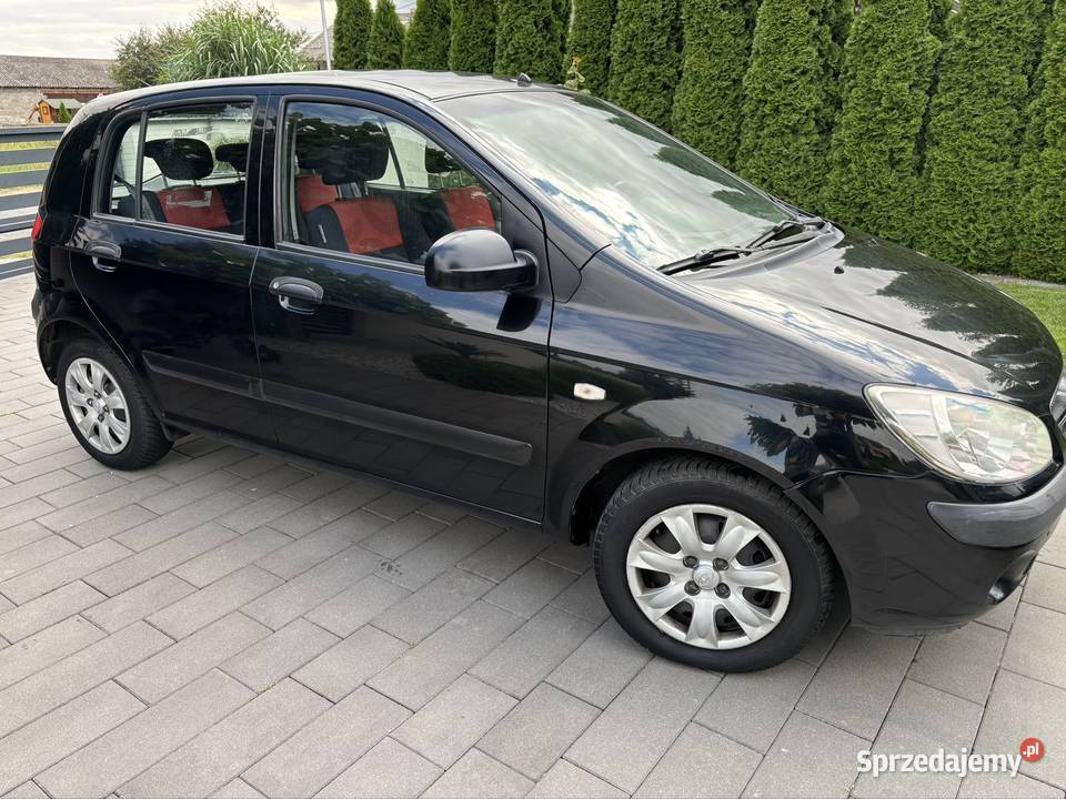Hyundai GETZ 11 2008r Getz