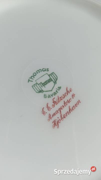 Talerz z owocami Rosenthal Syg Thomas Bavaria sprzedam