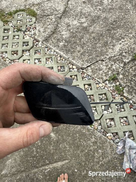 Zaślepka zderzaka A3 8P osobowe Części samochodowe Nadma