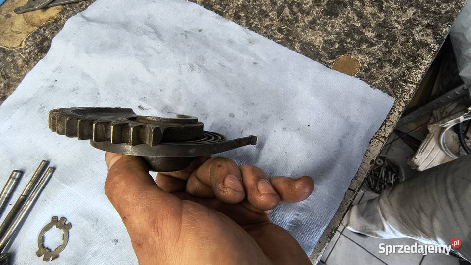 Zębatka startera cz 175 model 450