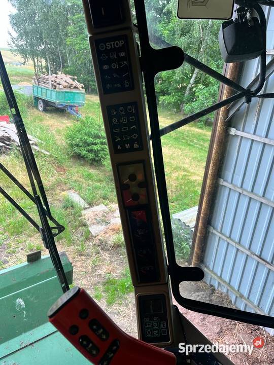 Sprzedam kombajn John Deere 2256 Kombajny łódzkie Białynin