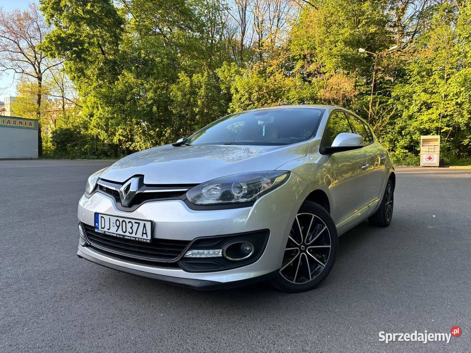 Renault Megane III 15 dci 2015 dolnośląskie Jelenia Góra