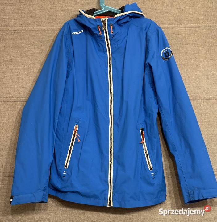 Chłopięca niebieska kurtka przeciwdeszczowa mazowieckie Żyrardów