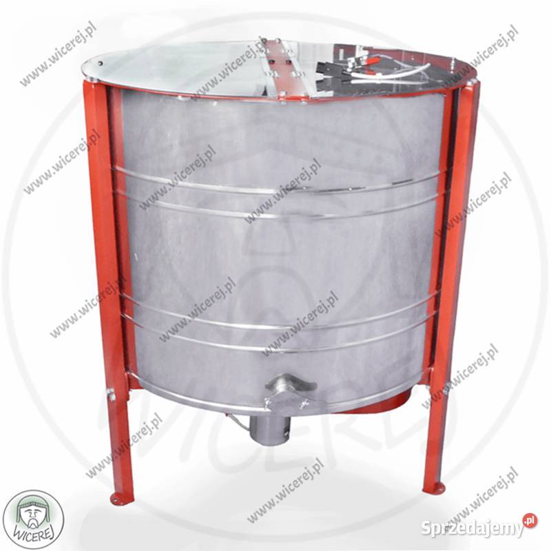 Miodarka 6 kasetowa elektryczna automatyczna Jaśliska