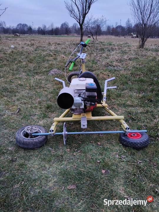 Trajka spalinowa 210cc 4T tunigu 12koni