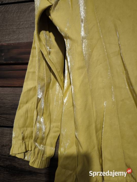 Tunika koszula Unisono z połyskiem pomorskie Borkowo sprzedam
