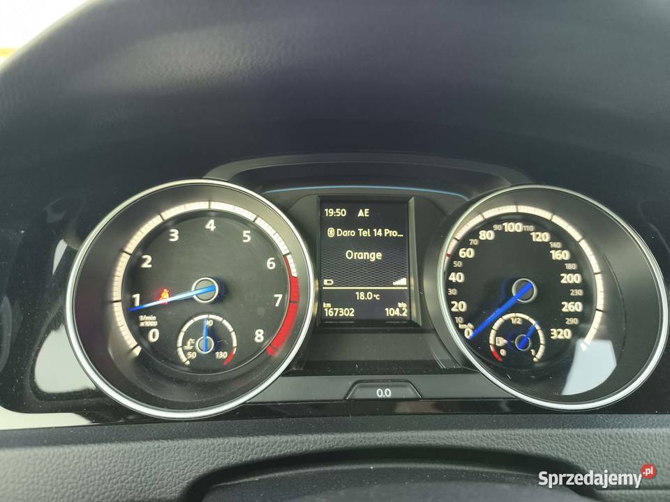 GOLF VII R 20 4x4 360 autoalarm
