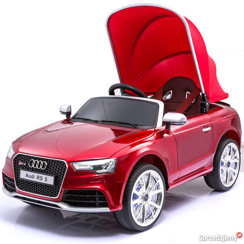ORYGINALNE AUDI RS 5 Z DASZKIEM FUNKCJĄ BUJANIA Toruń