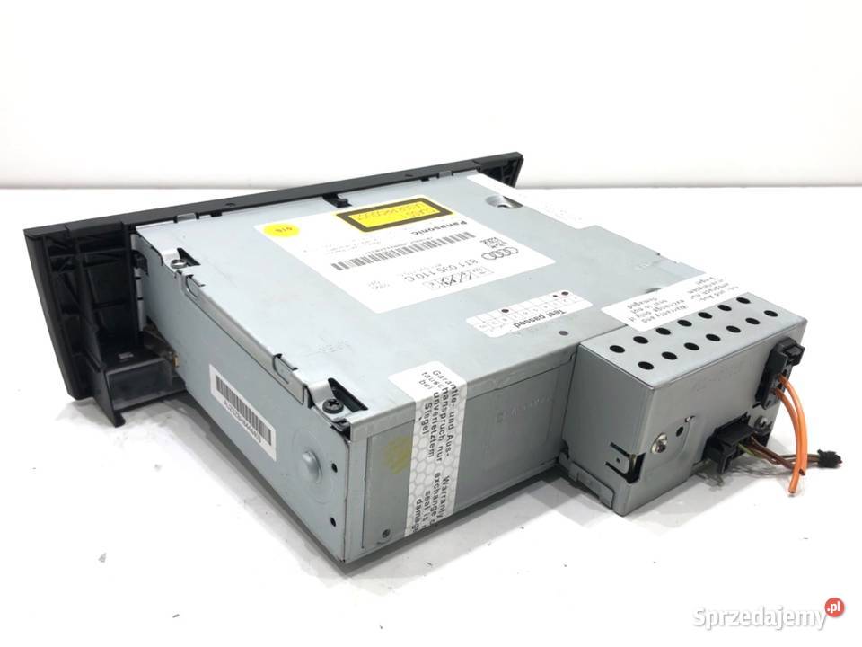ZMIENIARKA CD AUDI A4 B8 0715 8T1035110C NAPĘD