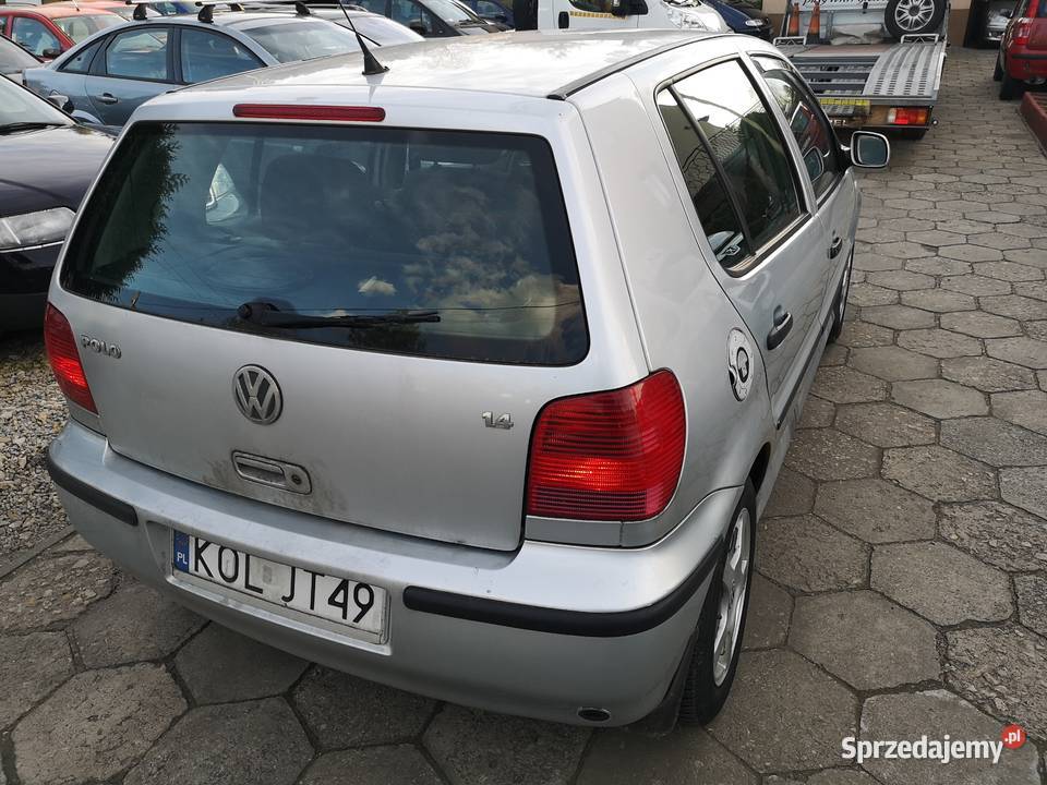sprzedam vw polo 14 z gazem śląskie Piekary Śląskie