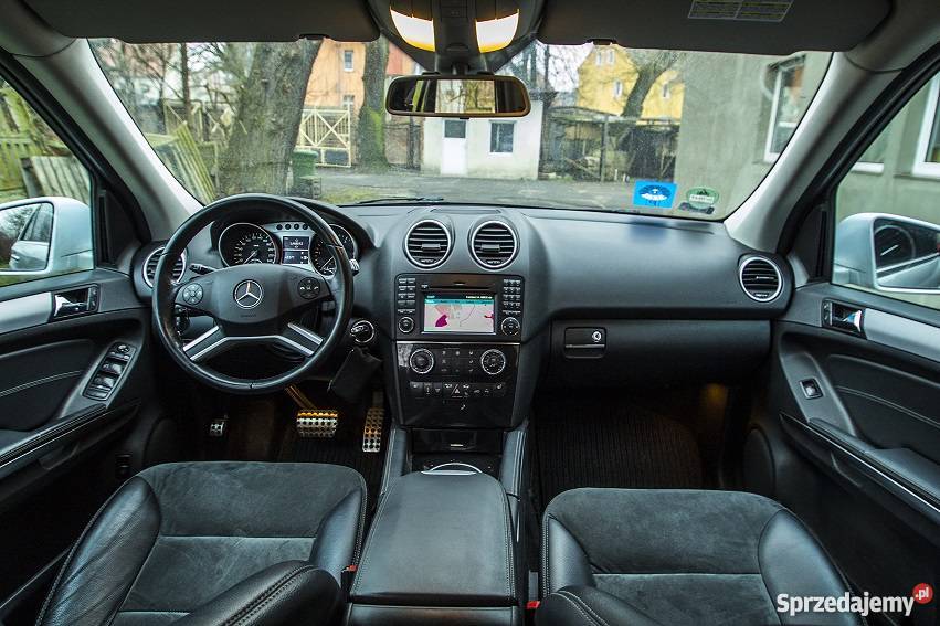 Sprzedam MERCEDES BENZ ML 350 CDI 4MATIC homologacja na ciężarowe Motoryzacja Lubań