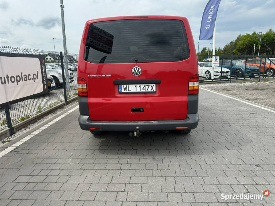 Volkswagen Transporter manualna Lipówki