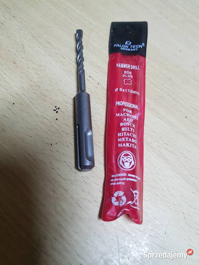 WIERTŁO DO BETONU SDS PLUS UDAROWE 5x110 mm sprzedam
