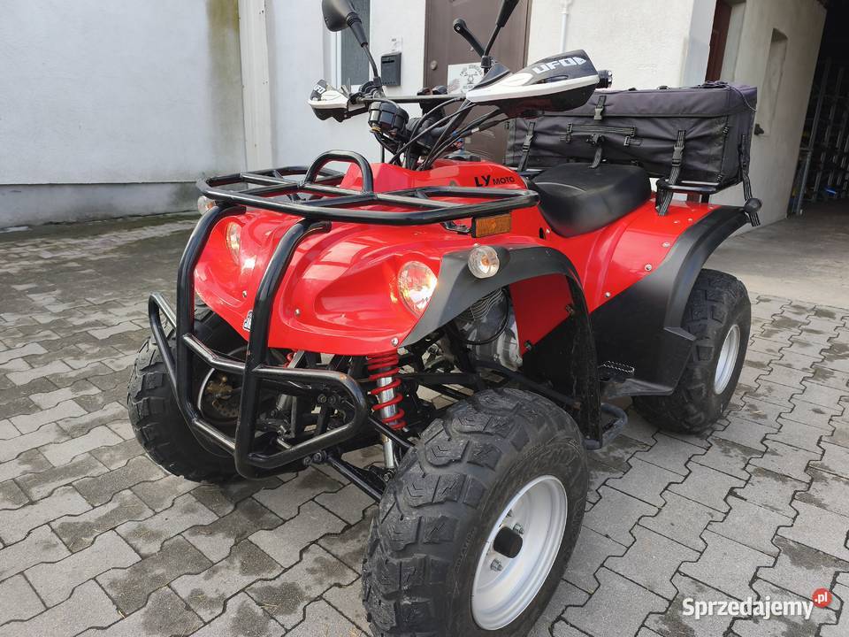 Adly ATV 300 ATV300 2x4 Zamiana Raty sprowadzony